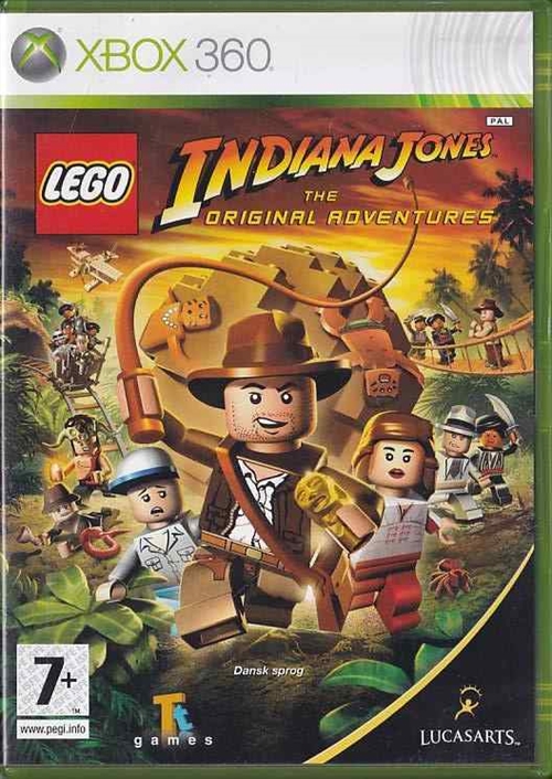 Lego Indiana Jones the Original Adventures - XBOX 360 (B Grade) (Genbrug)